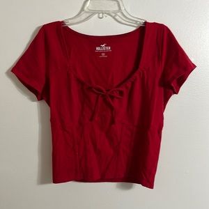 Hollister Red Top